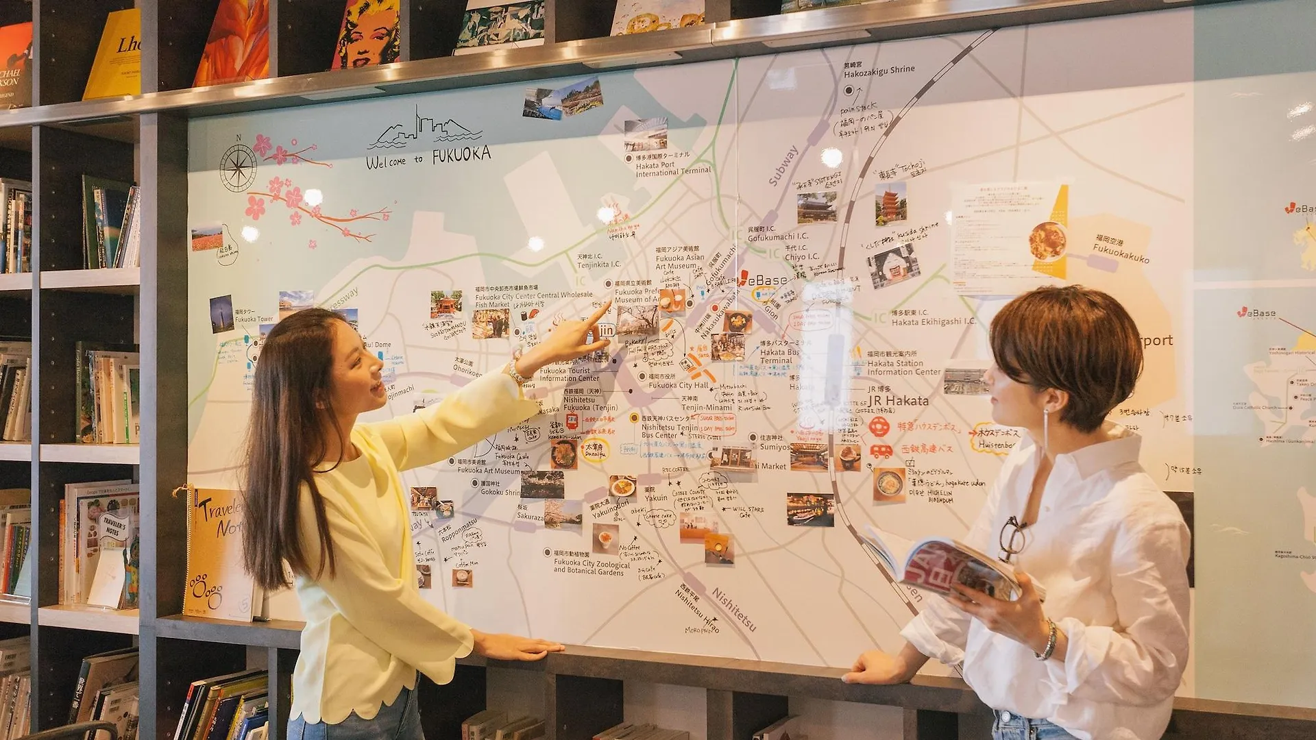 Webase Hakata Hostel Fukuoka