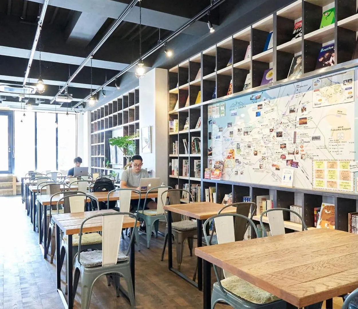 Webase Hakata Hostel Fukuoka
